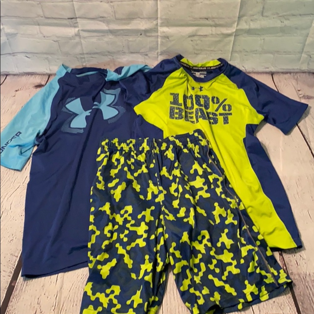 UNDER ARMOUR Boys Bundle
